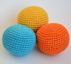 míčky k žonglování
